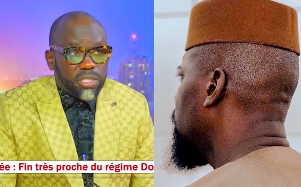 « Mamadi Doumbouya vit ses derniers jours au pouvoir», selon Cheikh Yerim Seck