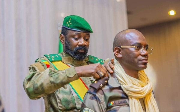  Mali : le gouvernement confirme la mort du ministre de la défense, Sadio Camara 