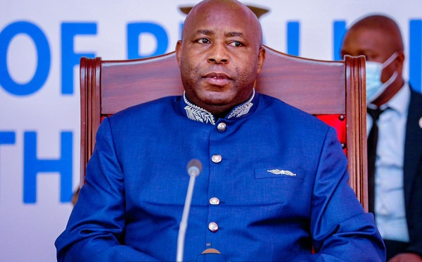 Burundi : Évariste Ndayishimiye investi candidat du CNDD-FDD pour la présidentielle de 2027