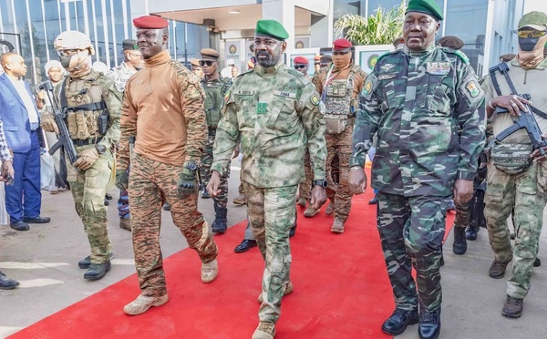 Attaques au Mali : l’AES dénonce « un complot monstrueux » contre le Sahel