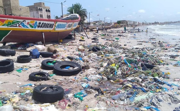 Pollution du littoral dakarois : Hann et Yoff en tête des zones les plus touchées