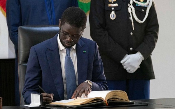 ARCOP : Diomaye nomme les neuf membres du Conseil de régulation