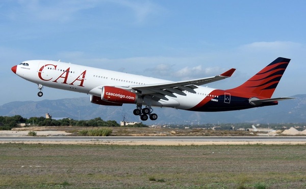 RDC : un bébé voit le jour en plein vol