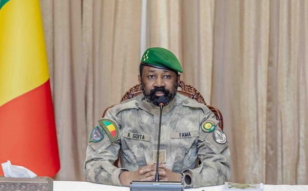 Mali : « Le plan funeste de l’ennemi a été détruit », selon Assimi Goïta