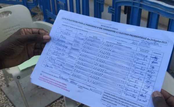 Parrainage électoral : une ancienne décision de la CEDEAO relance le débat au Sénégal