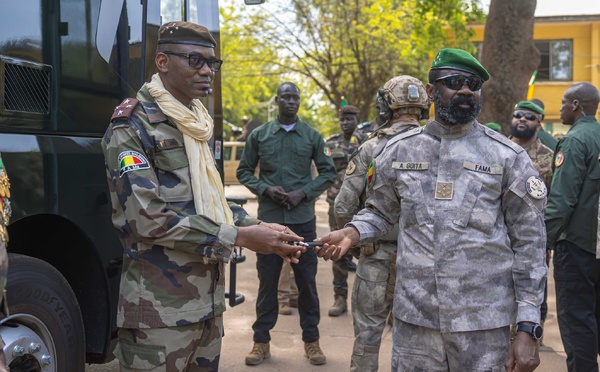 Mali : Assimi Goïta rend hommage à Sadio Camara