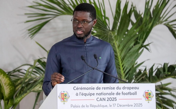 « La Constitution ne nous appartient pas » : Diomaye justifie la publication des réformes