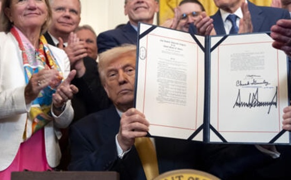 Etats Unis : Donald Trump annonce la « fin des hostilités » avec l’Iran dans une lettre au Congrès