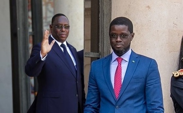 Diomaye : « Macky Sall ne s’est pas approché de nous pour sa candidature à l’ONU »