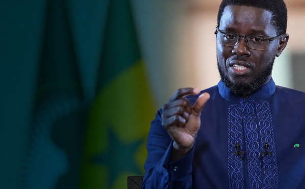  Diomaye sur le PASTEF : « Ce parti, je l’ai bâti de mes propres mains...»