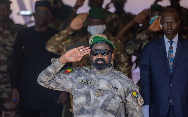 Mali : le Président Assimi Goïta prend la tête du ministère de la Défense...