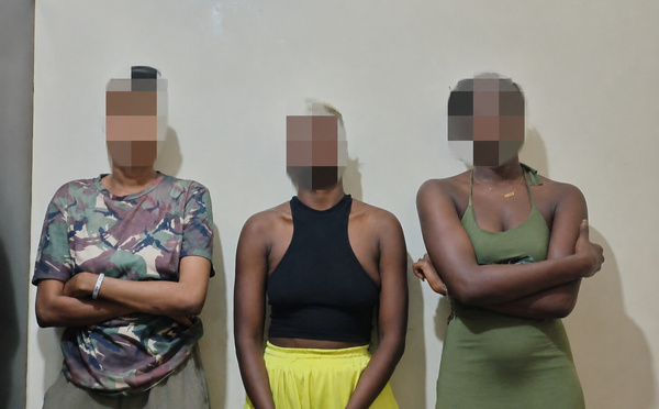 Dakar : six femmes arrêtées pour prostitution et trouble à l’ordre public