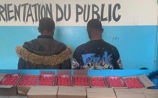 Yeumbeul : un réseau de trafic de produits cellulosiques démantelé, deux individus arrêtés