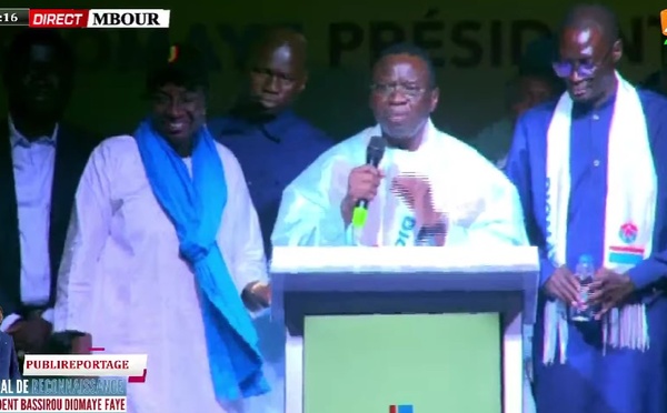 « Diomaye a droit à un second mandat » : Serigne Guèye Diop se projette déjà sur 2029