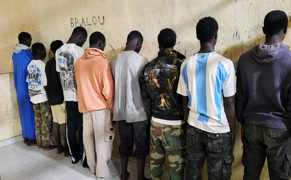 Yeumbeul : un vaste réseau de malfaiteurs démantelé, 10 individus déférés