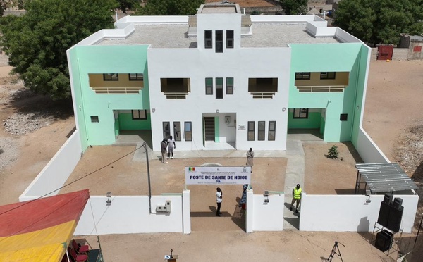 Agenda Sénégal 2050 : le PUDC dote Ndiob et Mbellacadiao d’infrastructures sanitaires modernes au profit de plus de 21 000 habitants