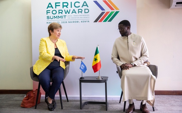 Nairobi : les précisions de la direction du FMI après sa rencontre avec Diomaye