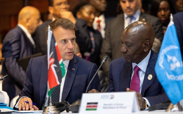 Africa Forward : Macron refuse de parler d’échec de la France en Afrique