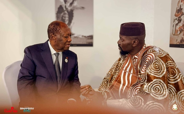 Africa Forward : Doumbouya renforce ses relations diplomatiques avec la Côte d’Ivoire