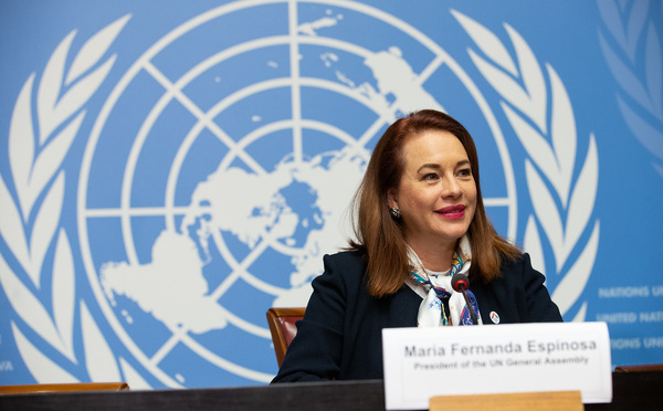 ONU : et si la prochaine Secrétaire générale était une femme ?