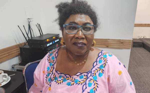  Droits des personnes handicapées : Mme Dieynaba Diallo, Vice Présidente  WiLDAF Sénégal appelle à un engagement fort de l’État