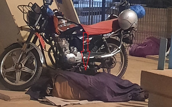Dakar : une interpellation sur la présence de conducteurs de motos non identifiés sous les ponts