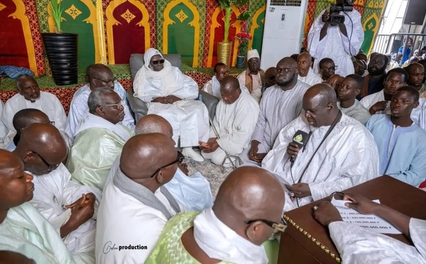 Touba : Hizbut Tarqiyyah remet un milliard F CFA pour la rénovation de la grande mosquée