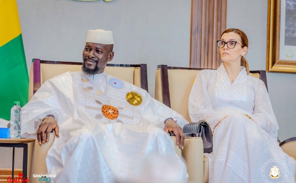 Guinée : Mamadi Doumbouya de retour à Conakry après une tournée africaine