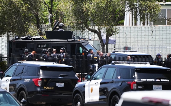 États-Unis: une fusillade dans une mosquée de Californie fait plusieurs victimes