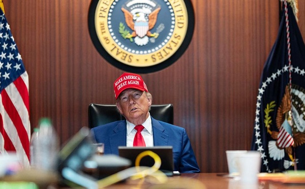 Donald Trump dit avoir renoncé à une attaque planifiée mardi contre l’Iran