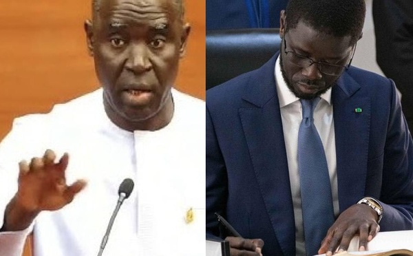  Tafsir Thioye  «Le Président a promulgué un faux texte. Malheureusement, il a protégé des faussaires  »