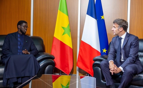 Dette publique —  Les coulisses des discussions entre Diomaye, Macron et le FMI : « la France ne laissera pas tomber le Sénégal »