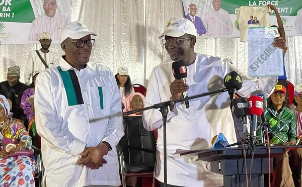 Rumeurs de rapprochement avec le pouvoir : Cheikh Oumar Anne se dit conforté par Amadou Ba.
