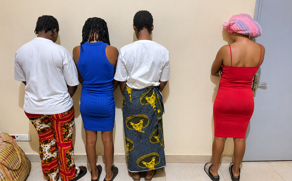 Kédougou : démantèlement d’un réseau d’exploitation sexuelle de jeunes Nigérianes