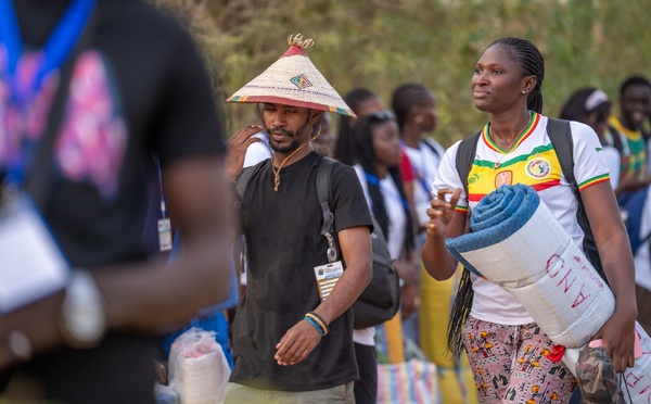 138e pèlerinage de Popenguine : plus de 24 000 jeunes en marche vers le sanctuaire marial
