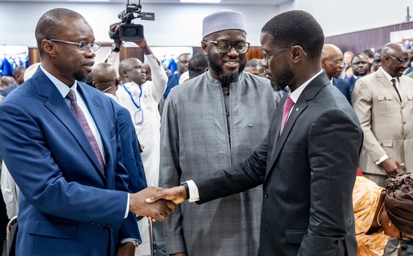 Régime de PASTEF : vers un jeu de chaises musicales ? El Malick Ndiaye à la Primature, Ousmane Sonko à l’Assemblée nationale