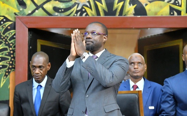 Sénégal : Ousmane Sonko élu président de l’Assemblée avec 132 voix
