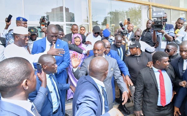 Protection de Sonko : le GIGN n’a jamais quitté le dispositif depuis vendredi