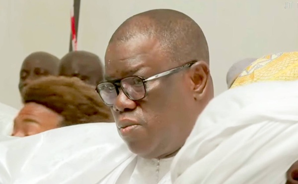 Grande Mosquée de Ziguinchor : Abdoulaye Baldé déplore l’arrêt des travaux