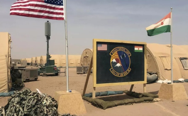 Niger : Les États-Unis livrent 2,3 millions de dollars de matériel militaire à la junte 