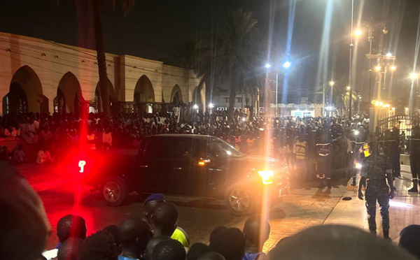 À 3h22, Touba inhumait l’un de ses guides les plus respectés : Serigne Cheikh Saliou Mbacké repose auprès de son vénéré père