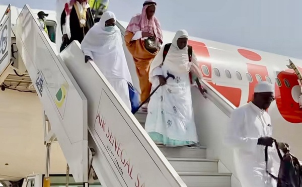 Hajj 2026 : les 417 premiers pèlerins sénégalais de retour au pays