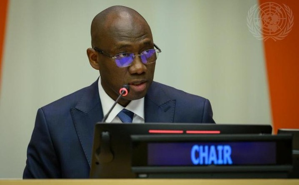 Nations Unies : l’ambassadeur Coly Seck élu à la tête de la Quatrième Commission