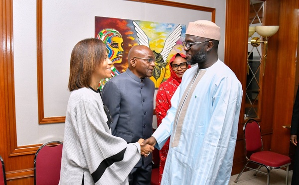 Centenaire d’Abdoulaye Wade : El Malick Ndiaye représente Ousmane Sonko à la cérémonie officielle