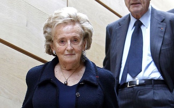 Décès de Bernadette Chirac, ancienne Première dame de France