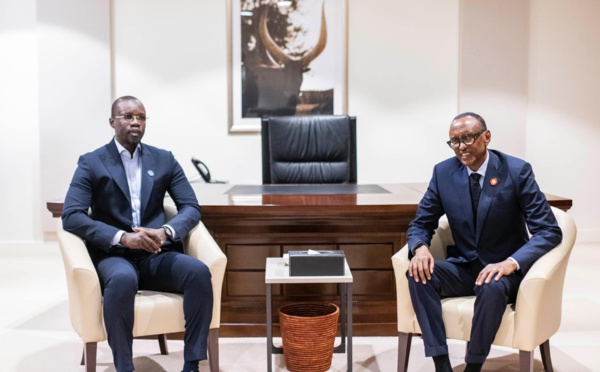 Alliance politique : Le président Paul Kagame invite la direction de PASTEF au Rwanda 