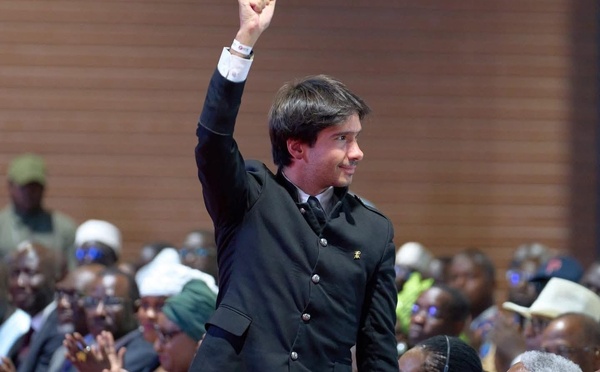 Diamniadio : Juan Branco, invité vedette du premier congrès de PASTEF