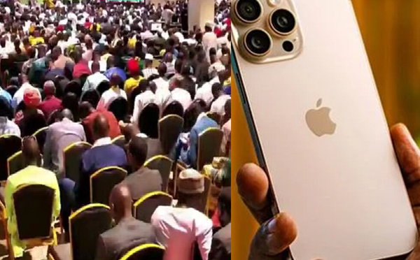 Congrès de PASTEF : un iPhone 16 Pro porté disparu en pleine séance