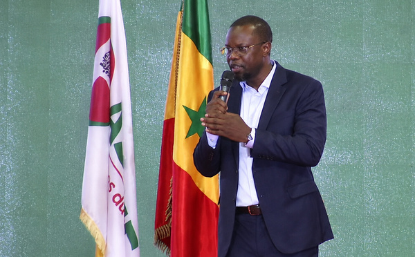Ousmane Sonko : « Ils ne pourront pas enterrer Pastef »