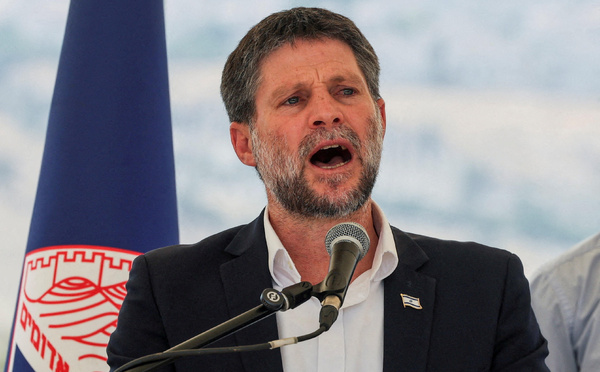Colonisation en Cisjordanie : Paris sanctionne le ministre Bezalel Smotrich et plusieurs colons israéliens